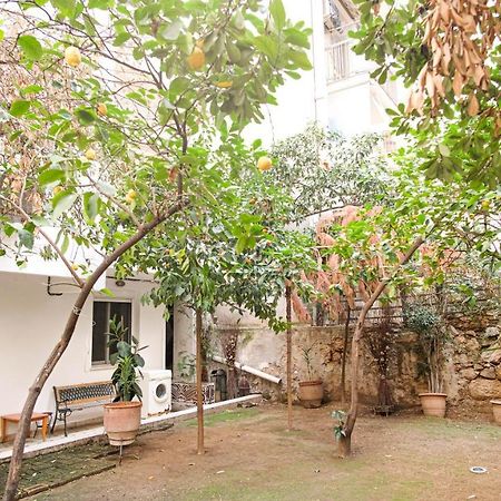 Calm And Cozy Flat With Romantic Garden Atina Dış mekan fotoğraf