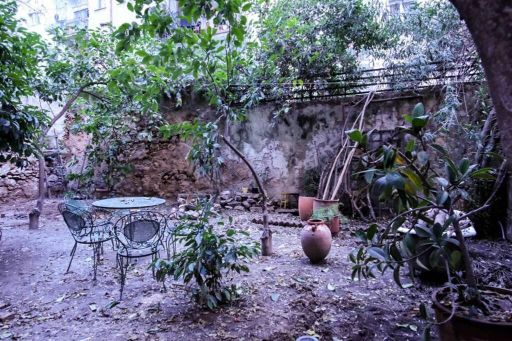 Calm And Cozy Flat With Romantic Garden Atina Dış mekan fotoğraf