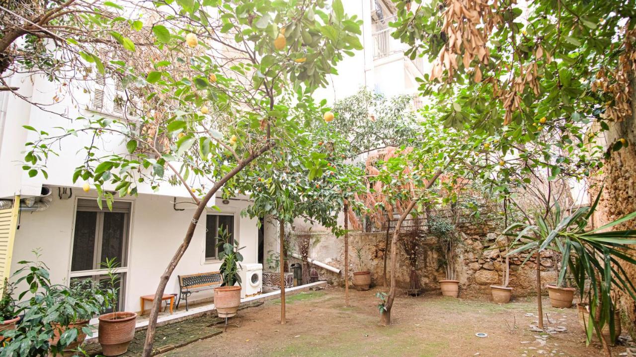 Calm And Cozy Flat With Romantic Garden Atina Dış mekan fotoğraf
